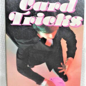 1975 1st Print  Amazing CARD TRICKS for Anyone Who Can Count by Temple Patton Ma